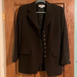 Christian Dior Vintage Olive Green Blazer